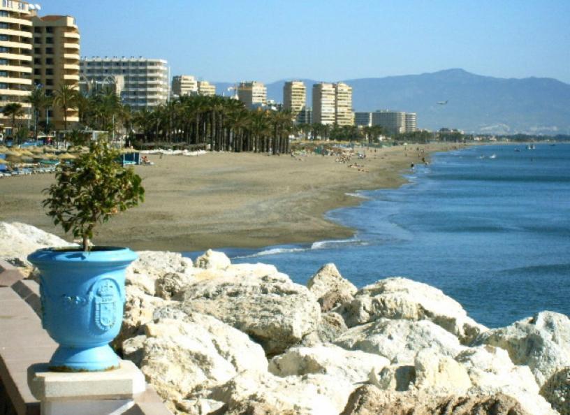 Apartamentos El Mar Azul 5 El Bajondillo Torremolinos Exteriör bild